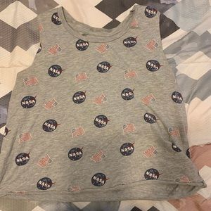 Nasa Tank Top